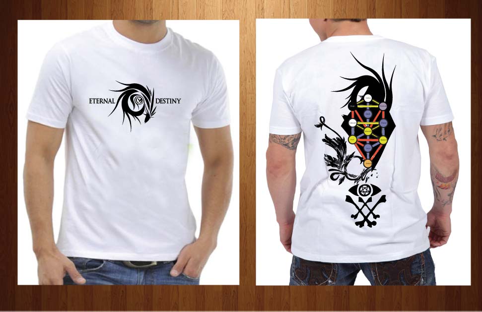 T-shirt Design by Sbss for eternal destiny  | Design #862480