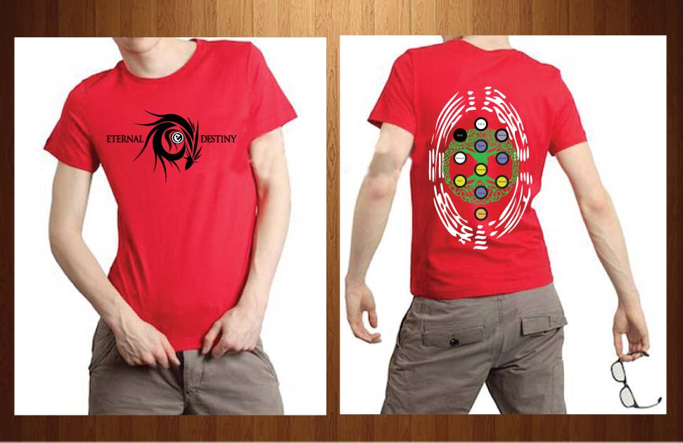 T-shirt Design by Sbss for eternal destiny  | Design #862482