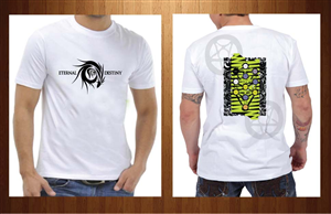 T-shirt Design by Sbss for eternal destiny  | Design: #862483