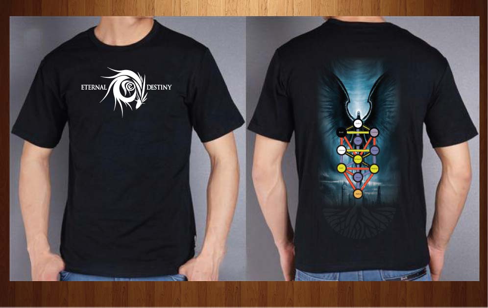 T-shirt Design by Sbss for eternal destiny  | Design #862485