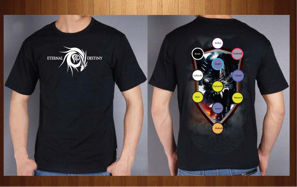 T-shirt Design by Sbss for eternal destiny  | Design #862486