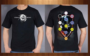 T-shirt Design by Sbss for eternal destiny  | Design: #862486