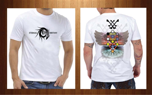 T-shirt Design by Sbss for eternal destiny  | Design: #862489