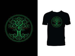 T-shirt Design by P.O.Design for eternal destiny  | Design: #847418