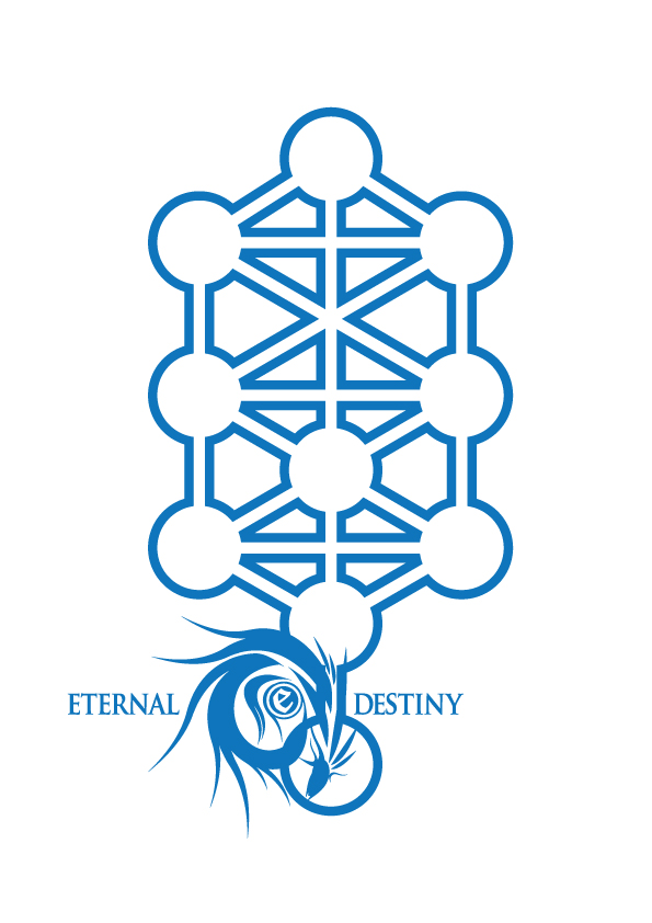 T-shirt Design by Rotes Design for eternal destiny  | Design #837323