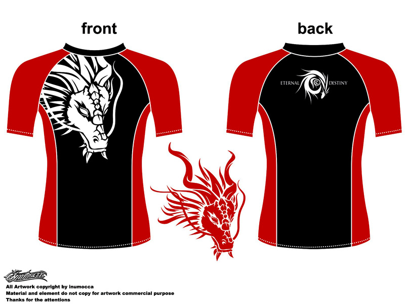 T-shirt Design by inumocca for eternal destiny  | Design #838719