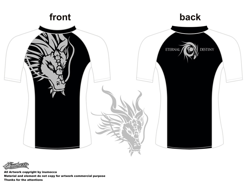 Design de T-shirt par inumocca pour eternal destiny  | Design #840733