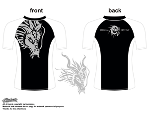 Design de T-shirt par inumocca pour eternal destiny  | Design : #840733
