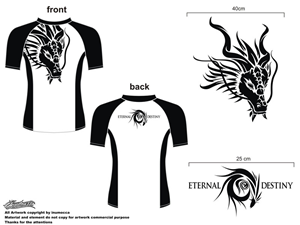 Design de T-shirt par inumocca pour eternal destiny  | Design : #844492