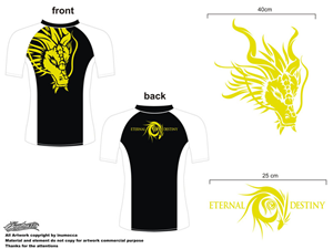 Design de T-shirt par inumocca pour eternal destiny  | Design : #846625