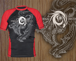 kirin rashguard design