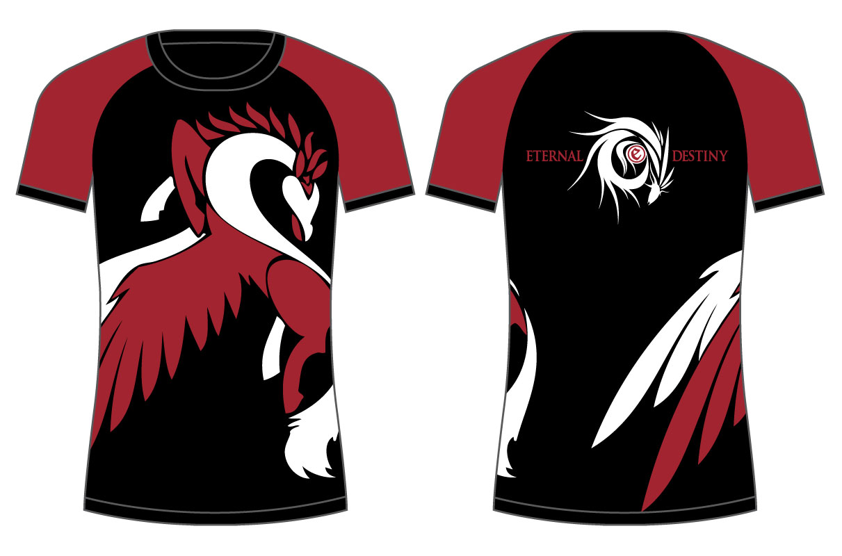 Design de T-shirt par ReigeDesign pour eternal destiny  | Design #850766
