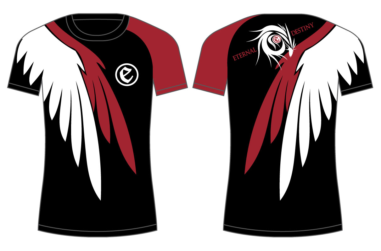 Design de T-shirt par ReigeDesign pour eternal destiny  | Design #850773
