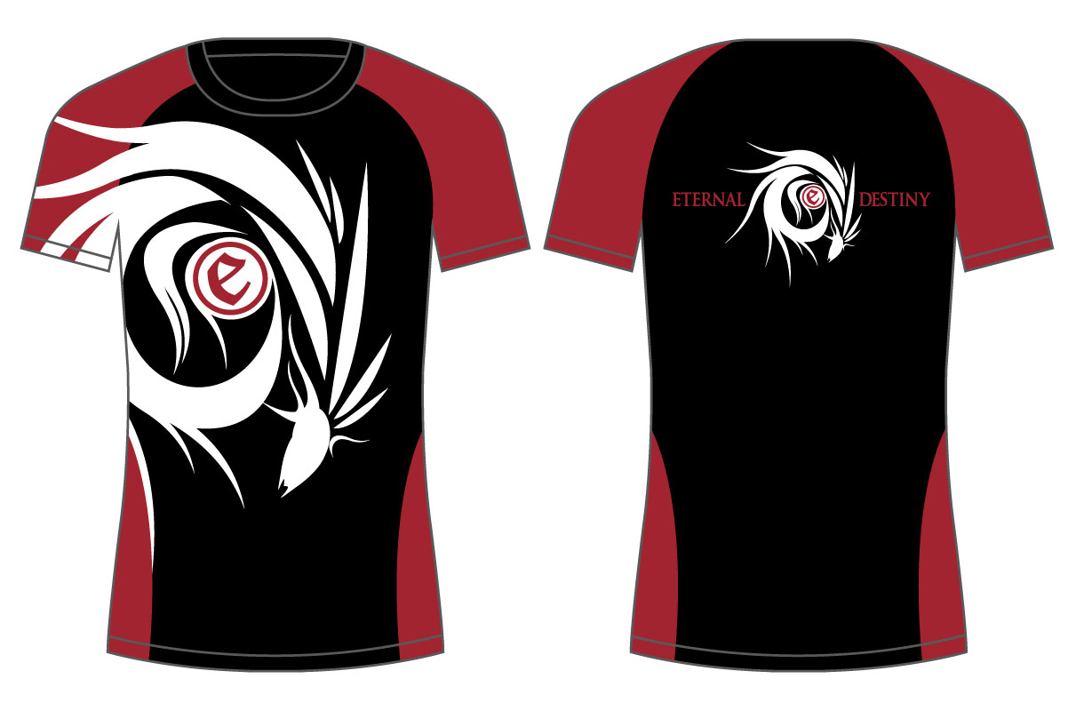 T-shirt Design by ReigeDesign for eternal destiny  | Design #850775