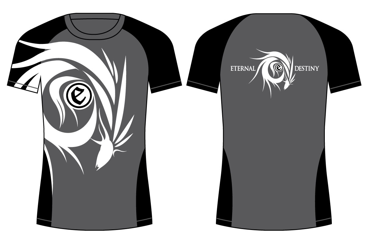 T-shirt Design by ReigeDesign for eternal destiny  | Design #850777