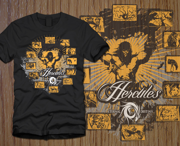 T-shirt Design by One Day Graphics for eternal destiny  | Design: #853349
