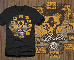 T-shirt Design Project (12 labors)