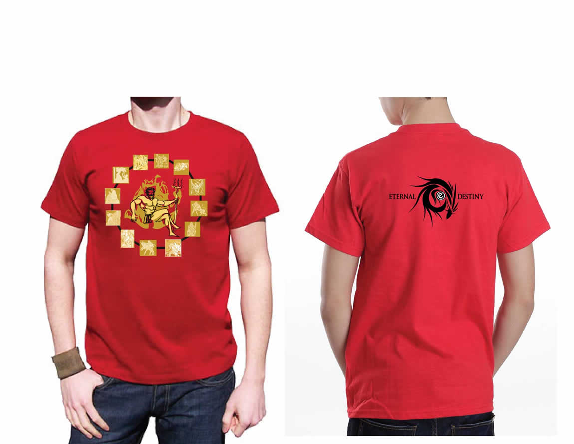 T-shirt Design by Sbss for eternal destiny  | Design #862940