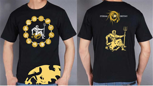 T-shirt Design by Sbss for eternal destiny  | Design: #862943