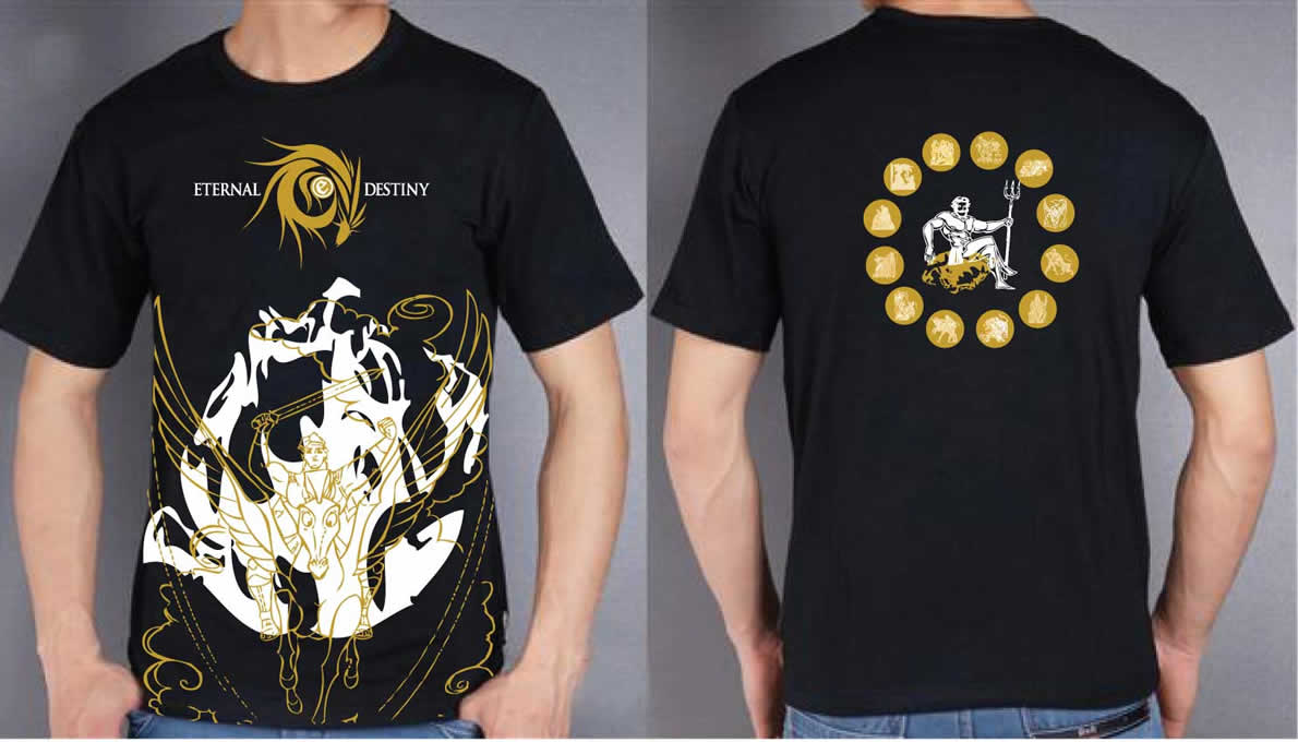 T-Shirt-Design von Sbss für eternal destiny  | Design #862944