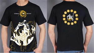 T-shirt Design by Sbss for eternal destiny  | Design: #862944