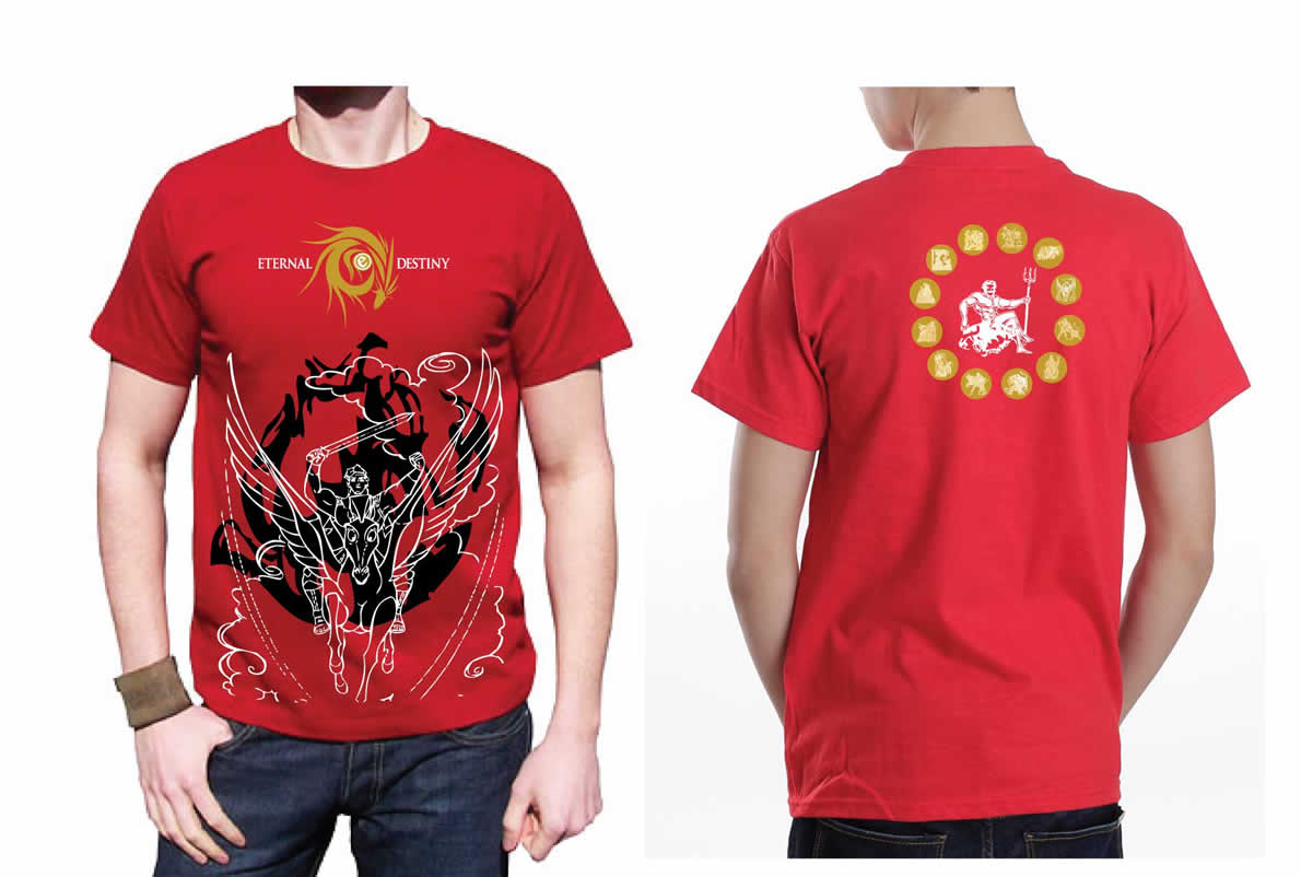 T-shirt Design by Sbss for eternal destiny  | Design #862945