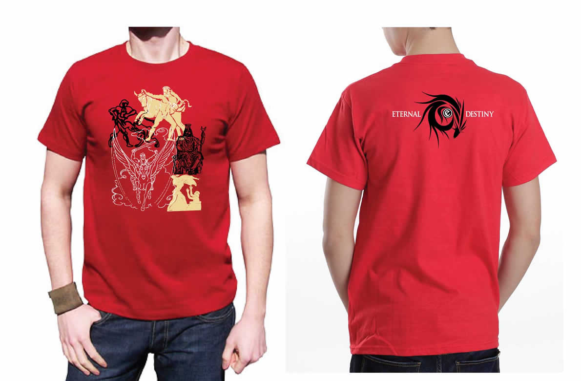T-Shirt-Design von Sbss für eternal destiny  | Design #862947