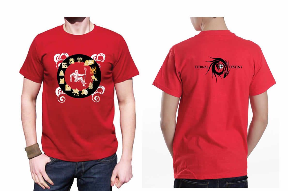 Design de T-shirt par Sbss pour eternal destiny  | Design #862950