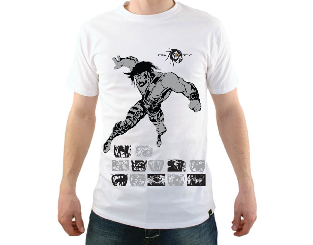 T-shirt Design by Sbss for eternal destiny  | Design #865208