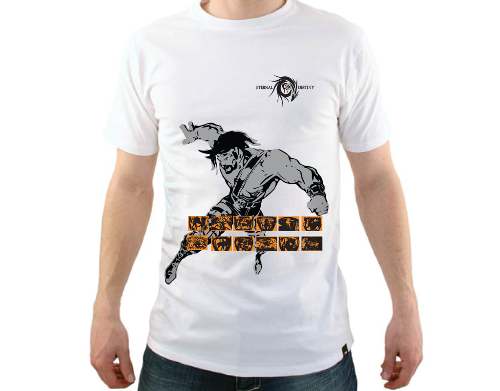 T-shirt Design by Sbss for eternal destiny  | Design #865210