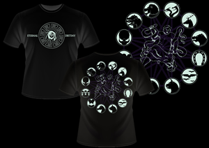 T-shirt Design by Michael Libbiter