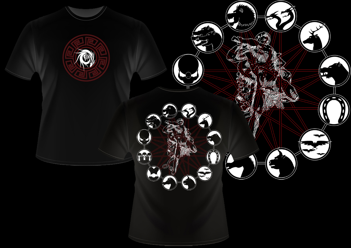 T-shirt Design by Michael Libbiter for eternal destiny  | Design #874635