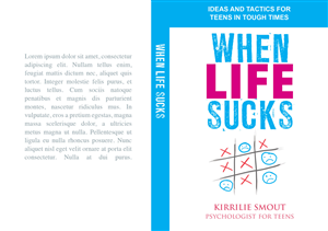 Book Cover for Self Help Book Teens | Buchumschlag Design von artistraman