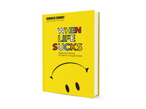 Book Cover for Self Help Book Teens | Buchumschlag Design von Sonya