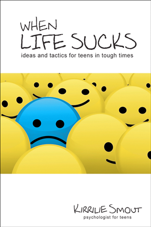 Book Cover for Self Help Book Teens