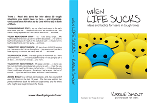 Book Cover for Self Help Book Teens | Buchumschlag Design von creative.visuals