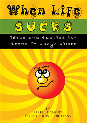 Book Cover for Self Help Book Teens | Diseño de portada de libro por Bling Connect Ink