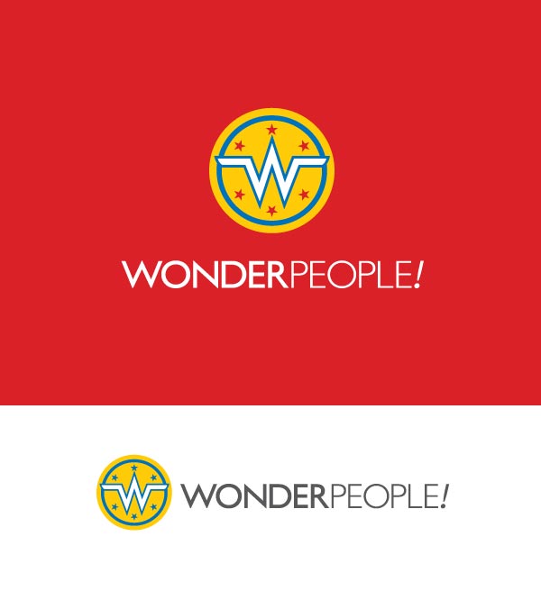 WonderPeople Logo by NY MAMMOTH