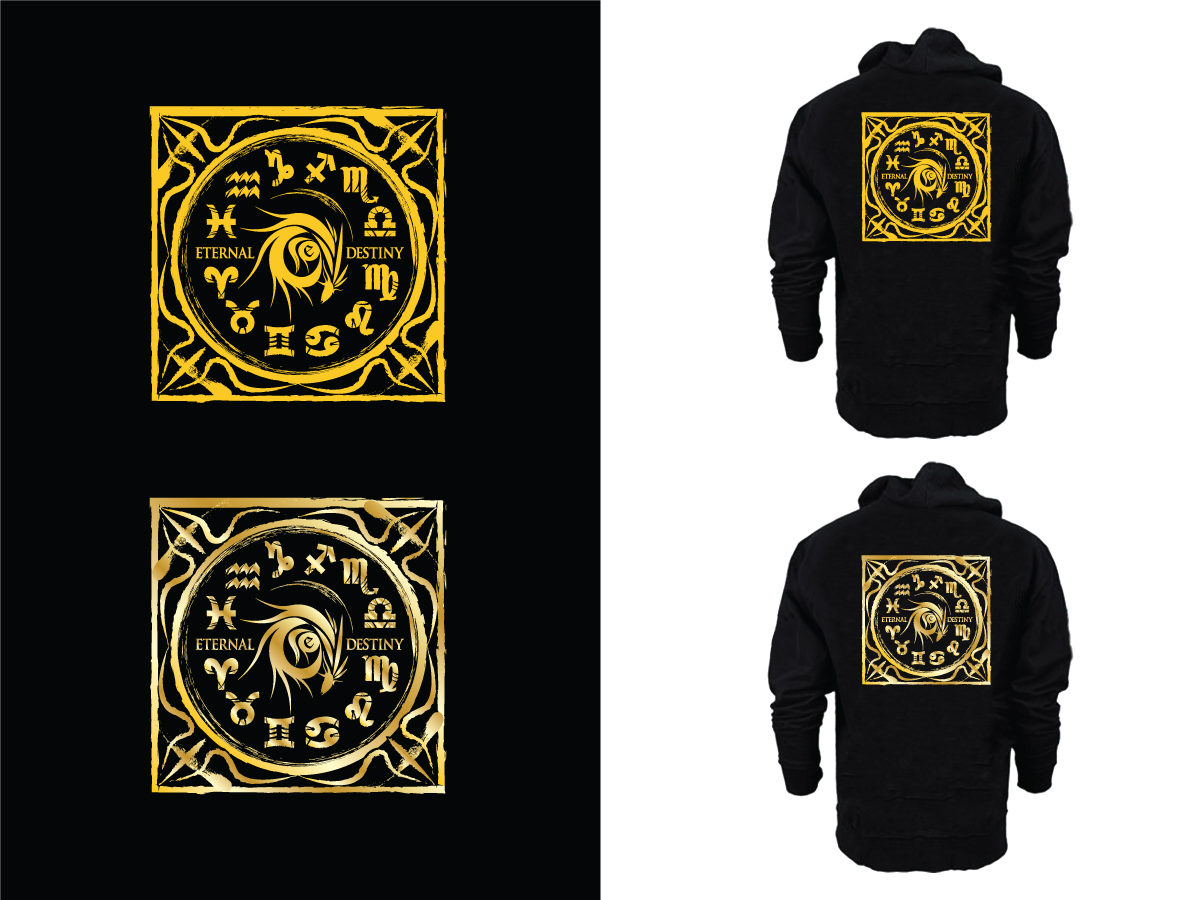 T-shirt Design by P.O.Design for eternal destiny  | Design #840809