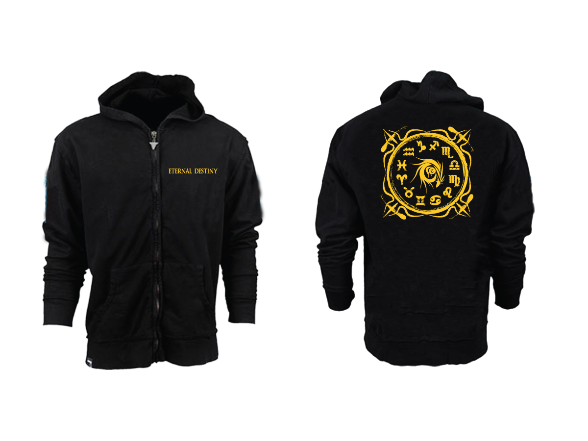 T-shirt Design by P.O.Design for eternal destiny  | Design #844451