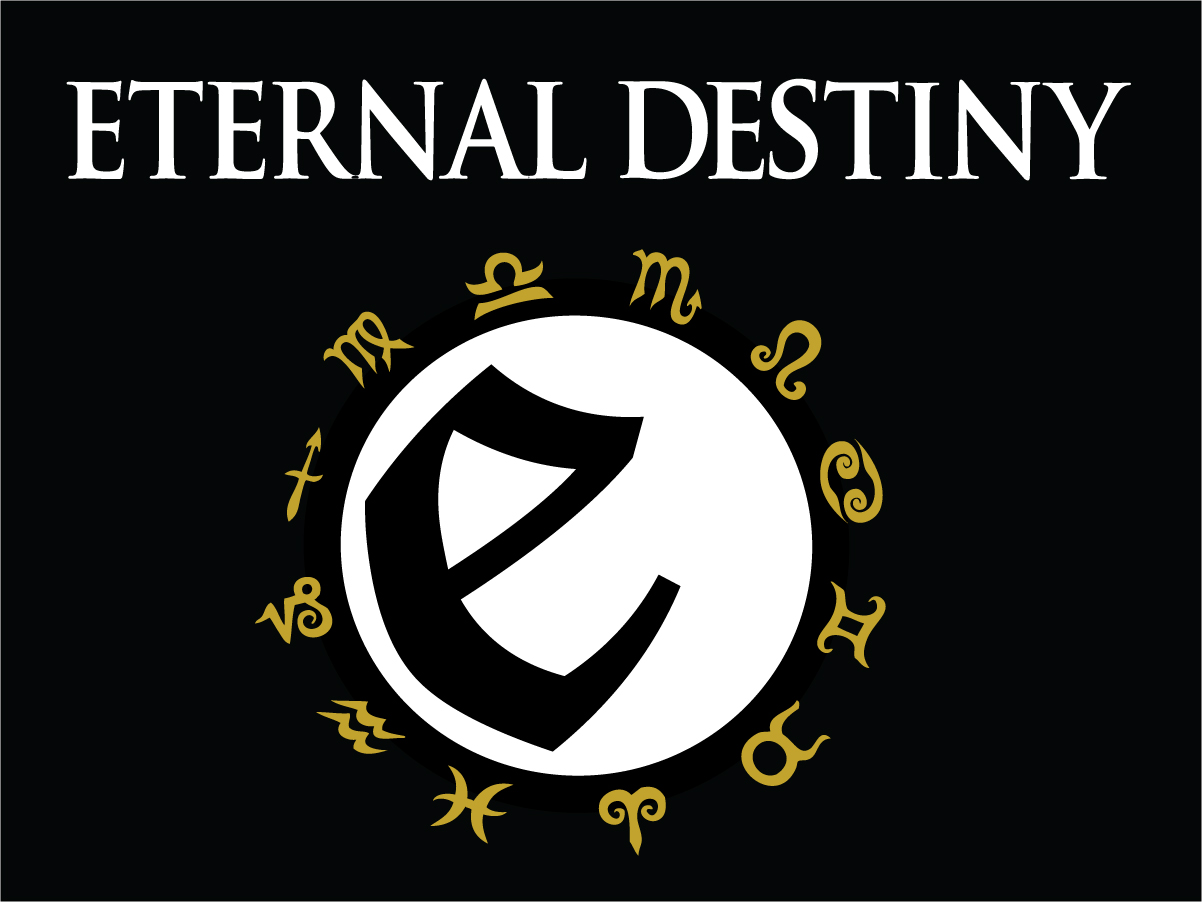 T-shirt Design by URSA-DESIGN for eternal destiny  | Design #846980