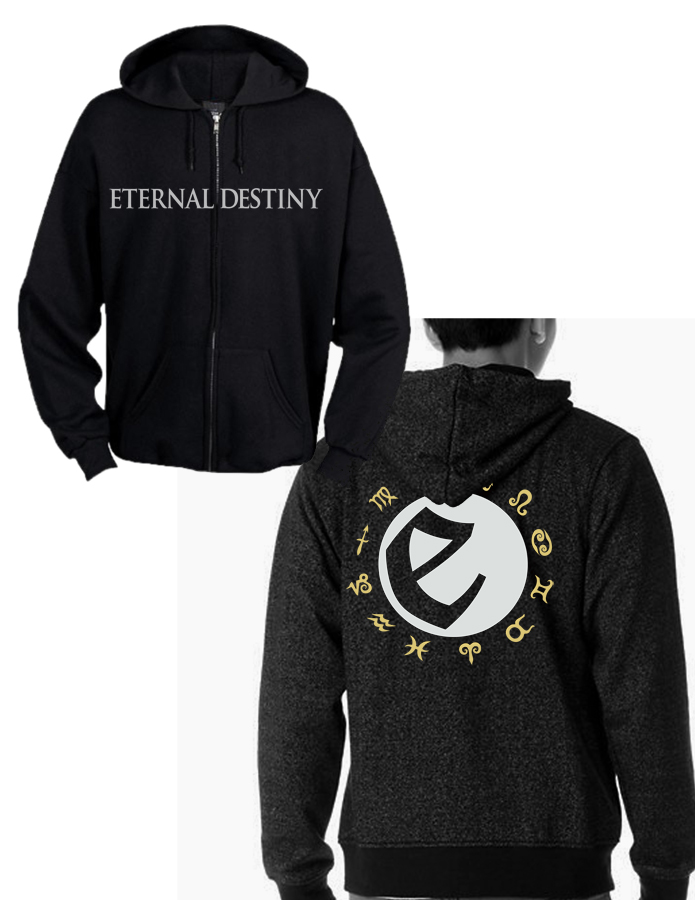 T-shirt Design by URSA-DESIGN for eternal destiny  | Design #846989