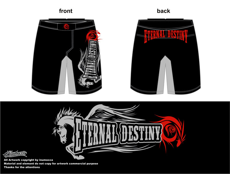 T-shirt Design by inumocca for eternal destiny  | Design #840842