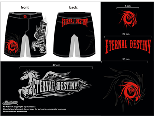 T-shirt Design by inumocca for eternal destiny  | Design: #844483