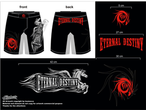 T-shirt Design by inumocca for eternal destiny  | Design: #844522
