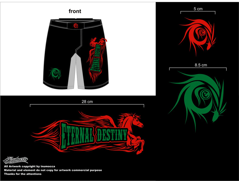 T-Shirt-Design von inumocca für eternal destiny  | Design #845284