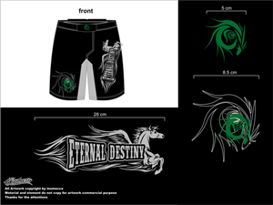 T-shirt Design by inumocca for eternal destiny  | Design: #845773
