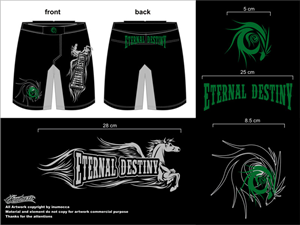 T-shirt Design by inumocca for eternal destiny  | Design: #846560