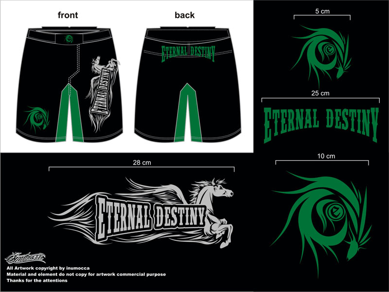 T-shirt Design by inumocca for eternal destiny  | Design: #850718