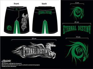 T-shirt Design by inumocca for eternal destiny  | Design: #850718